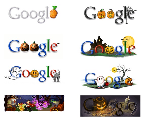  :: Google Doodle Halloween